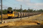 Coal dust and container in Australia 